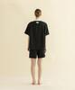 [2Dreamers] Mono Black Pajama Set [Shipped from Korea] 100% Authentic
