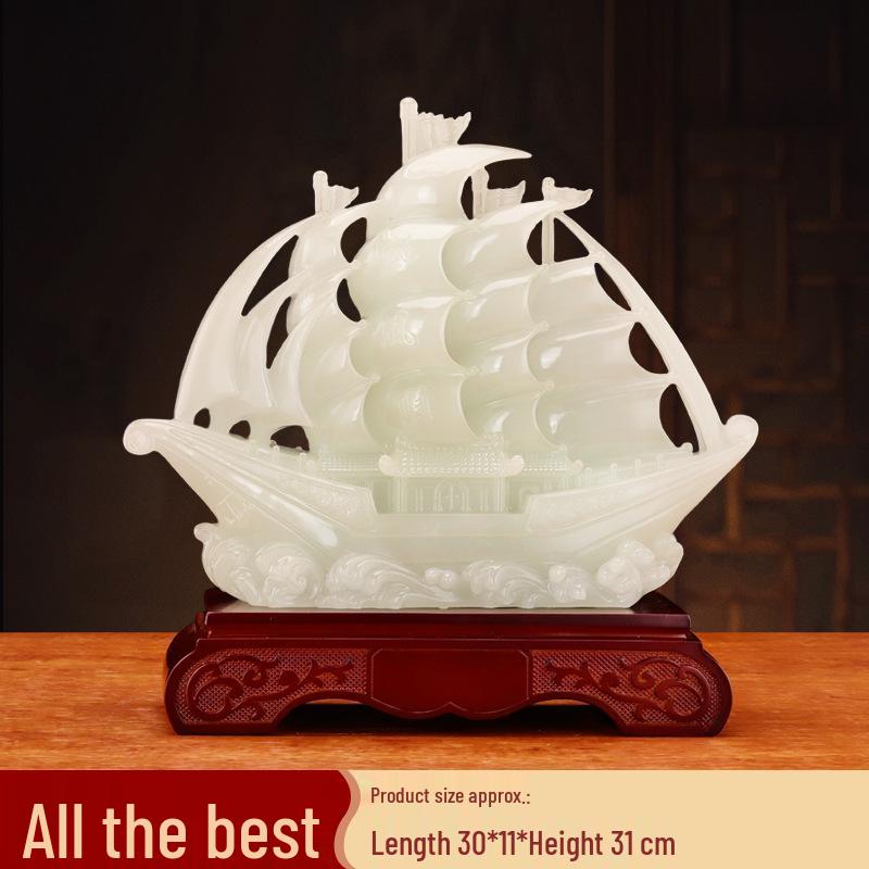 

Sailboat Ornament for Living Room, Office, or Housewarming Gift