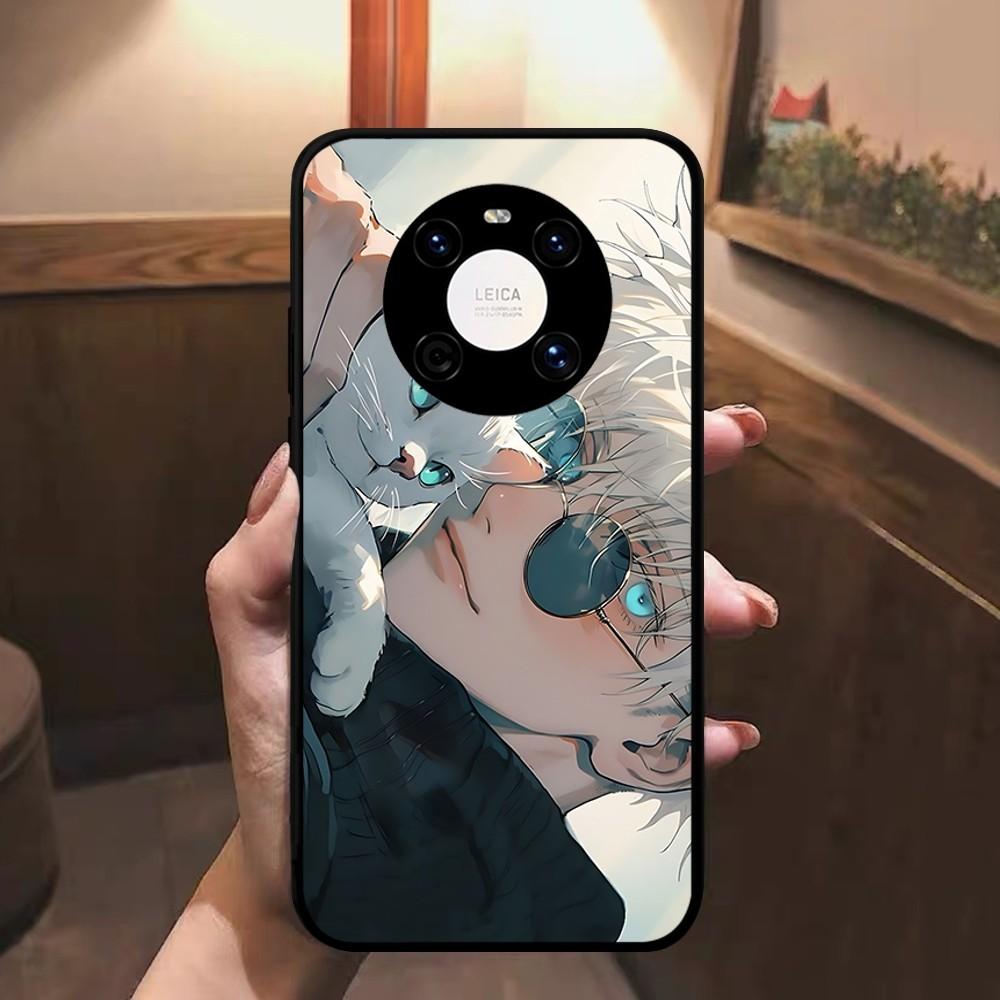 Popular Japanese Anime J-Jujutsu K-Kaisen G-Gojo S-Sator Phone Case For Huawei Mate 10 20 30 40 50 Lite Pro Nova 3 3i 5 6 SE 7