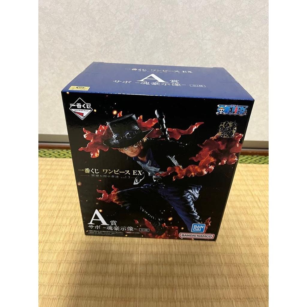 One Piece Ichiban Kuji Figure Prize Sabo Tamashii Goji Zo