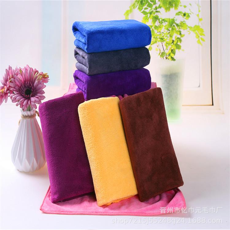Microfiber Thickened Absorbent Barber Shop Dry Hair Towel Housekeeping Cleaning Towel Car Towel