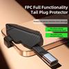 Ergonomic Type C Phone Tail Plug Converter Compatible Multiple Devices Featuring Flexible and Fast Speed Data Transfer