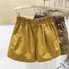 Women's Summer Casual High Waist Wide Leg Shorts - Slimming, Versatile A-Line Style