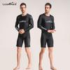 Mens UV Protection Rash Guard Set High Elastic Quick Dry Diving Surfing Snorkeling Wetsuit Summer Spring Fall Winter