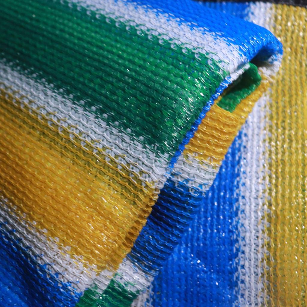 Thickened Outdoor Sunshade Net: Anti-Aging, Heat-Resistant, High-Temperature Protection for Courtyard, Balcony & Privacy.