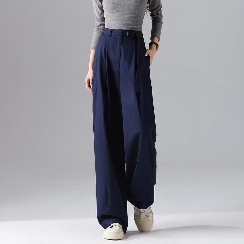 Demana Cotton Flannel Big Pocket Cargo Harem Pants