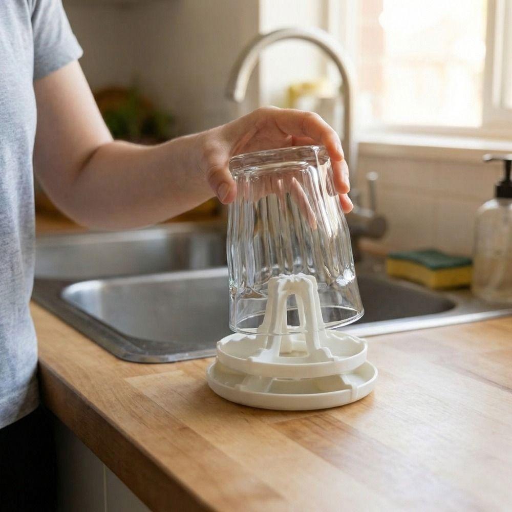 Hollow Single Cup Drying Rack 3D Printed Bottle Cleaning Tools Cup Storage Holder  Tumblers Mugs