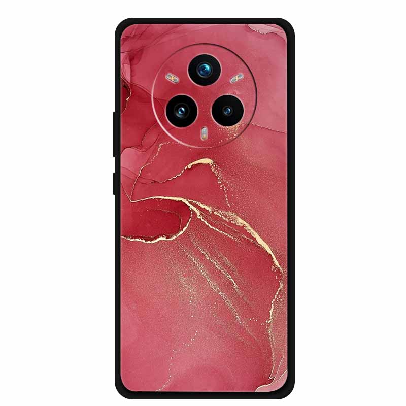 For OPPO Realme 14 Pro Case Marble Soft TPU Phone Back Cover For Realme 14 Pro Plus Pro+ Shockproof Silicone Mica Painted Coque