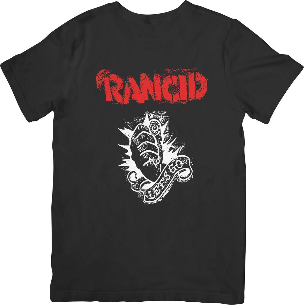 Rancid Collection Vintage Retro Fit for Unisex women Quality Cotton TShirts