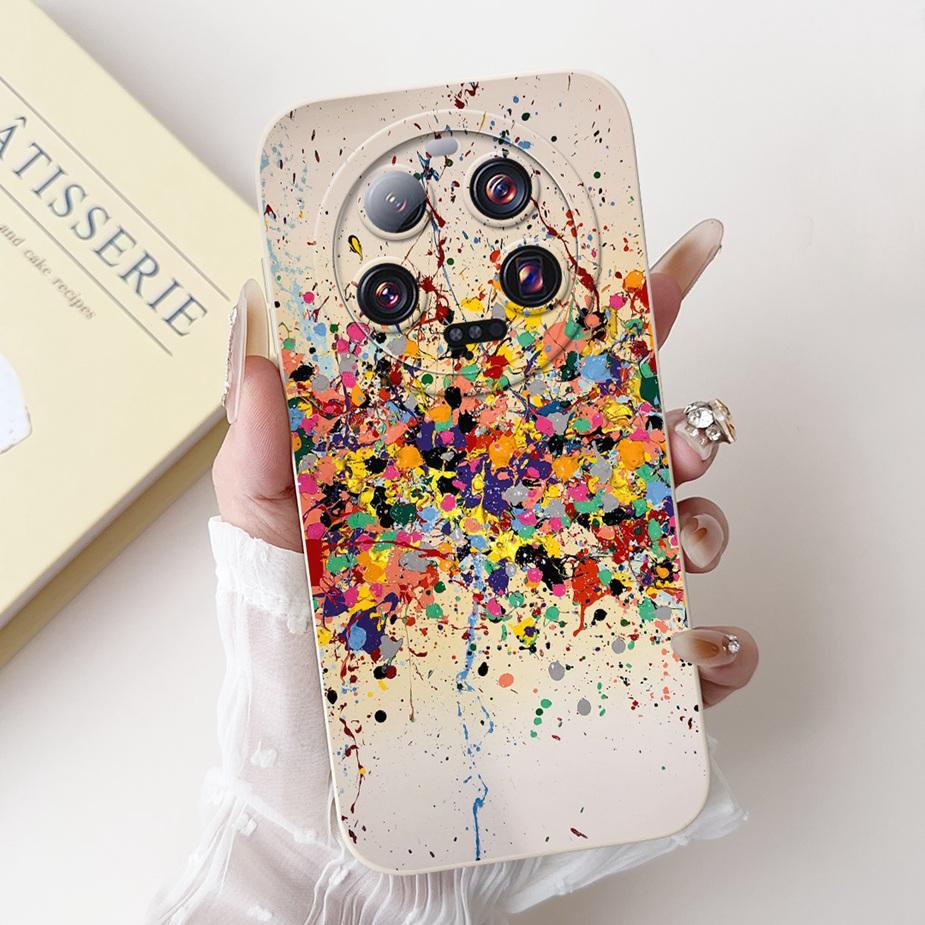Per Custodia Xiaomi 13 Ultra Mi 14 Ultra Cover Cartone Animato Carina Custodia Telefono Antiurto Per Xiaomi 14 Ultra Mi 13Ultra 14Ultra Morbide Fundas
