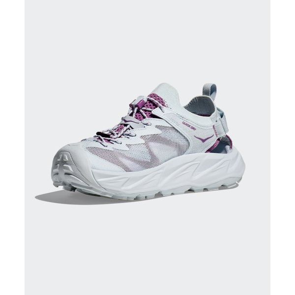 HOKA  Hopara 2 Sandalo Ametista Illusione Scarpe da Ginnastica da Donna Grigio 1147670-INM