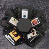 Self-adhesion Love Heart Explosion Box Paper DIY Handmade Photo Album  Anniversary Gift