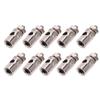 10Pcs 2.1mm RC Plane Pushrod Connector Linkage Metal Quick Adjust Stopper for KT Fixed Wing Aircraft