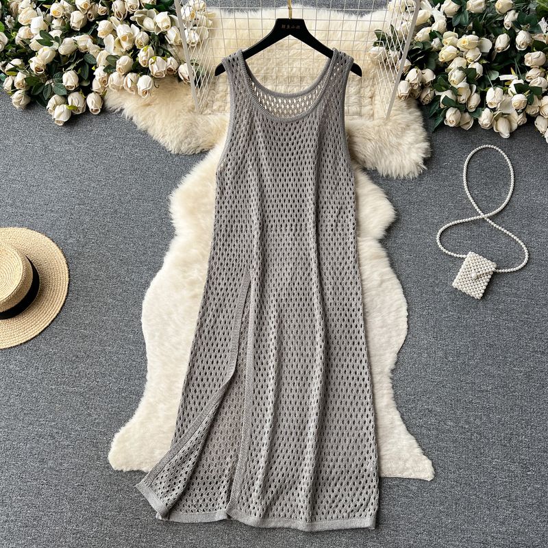 Design Dress Summer New Arrival Loose Knitting Vest