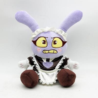 Jax Plush Circus Rabbit Doll - Animated Peripheral Toy