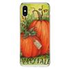 Pumpkin Happy Fall Autumn Cover Phone Case For Apple iPhone 11 12 13 Pro XR X XS Max 7 8 6 6S Plus + Mini 5S SE Print Shell