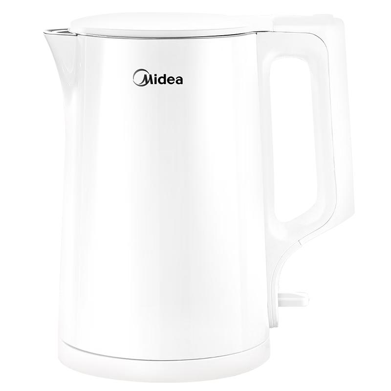 Midea 316L Stainless Steel Electric Kettle CN Plug (adapter Included)