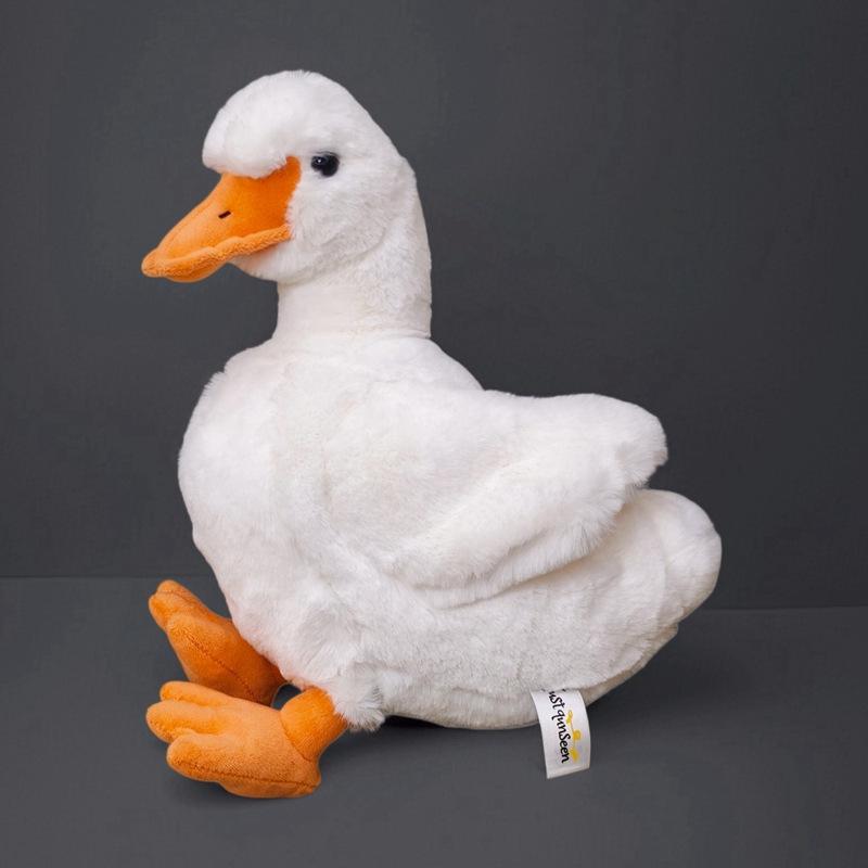 Cute Cartoon Yellow Duck Plush Toy for Babies Call Duck Plush