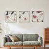 3 Pieces Set Abstract Women Face Iron Wall Hanging Art Metal Silhouette Sign Minimalist Decoration Living Bedroom Home Decor