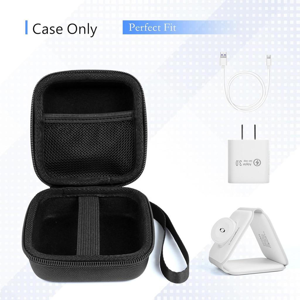 Data Cable Zippers Bag Small Portable EVA Storage Bag Folding Storage Pocket for UCOMX Protections Bag