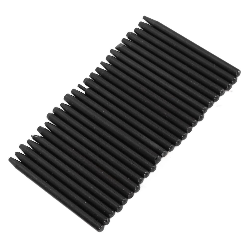 25Pcs Needle Punch Length 60mm Watch Hand Pusher Steel Watch Hand Fitting Tool Watch Maintenance