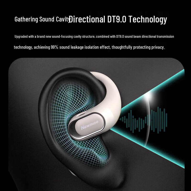 Newmine TWS-Q10 Bone Conduction Bluetooth Sports Headset