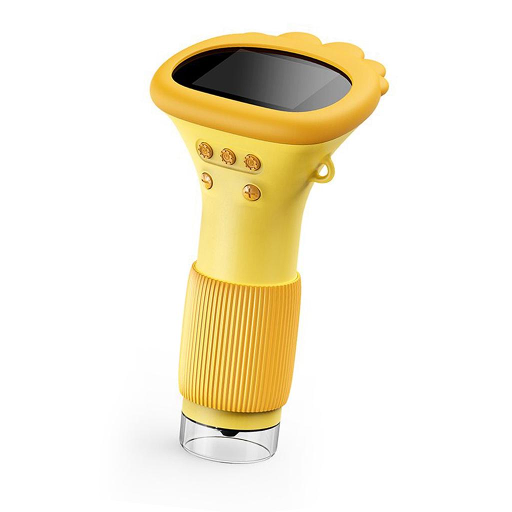 2in Screen Handheld Microscope 2MP 100 to 1000X Zoom Real Time HD Imaging Portable Microscope with 8 LEDs