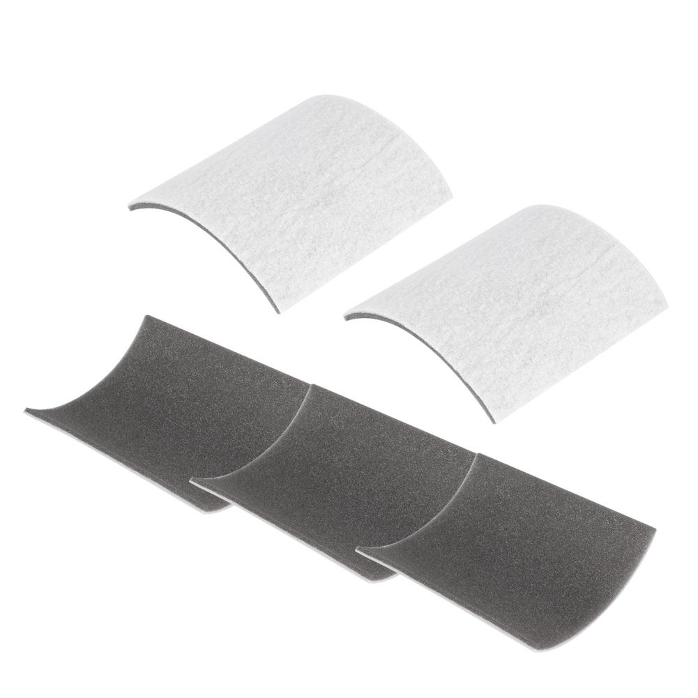 5 ks Domácí univerzální motor vysavače Houbový filtr Síto Sítko Příslušenství