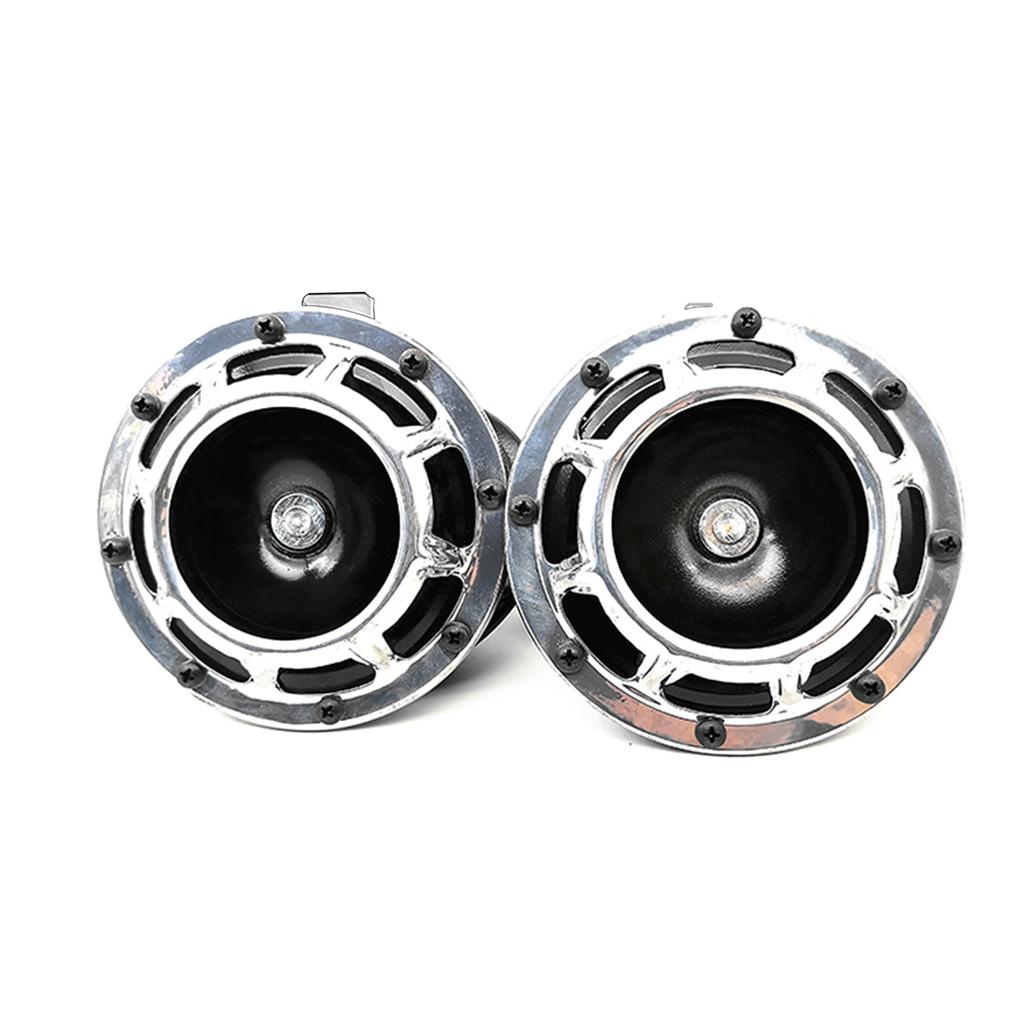12V 110dB Mount Electric Horn for Vehicle SUV Car Motorcycle Waterproof LoudHorn