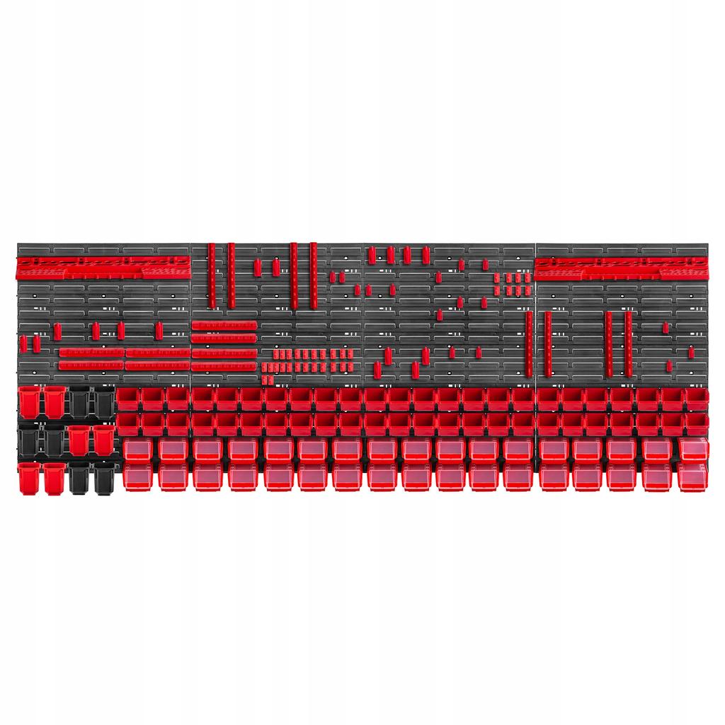 KADAX Tablica Warsztatowa Ścianka 232x78cm 176 el