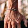 Dreidimensionaler Schlangenring Armband für Männer, Retro Alt, Hochwertiges Glücksschlangenarmband, Neuer Stil