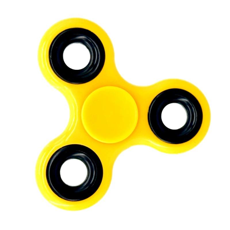 Finger Toy, Three-, Yellow Block, Handheld Toy