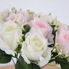18-Köpfige Echte Glückliche Blume Natürliche Simulierte Rose Neue Fotografie Foto Geschenk Heimdekoration