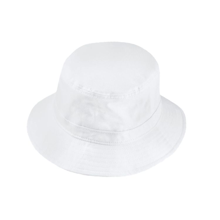 Nike Breathable Comfortable Woven Soft Durable Cotton Fisherman Hat Unisex Hats White CK5324-100