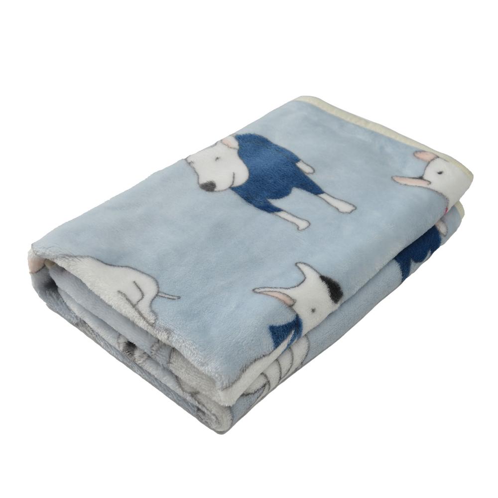 Kit 40 Cobertores Chumia Para Pets - Lã Macia 76x52cm Cães Gatos