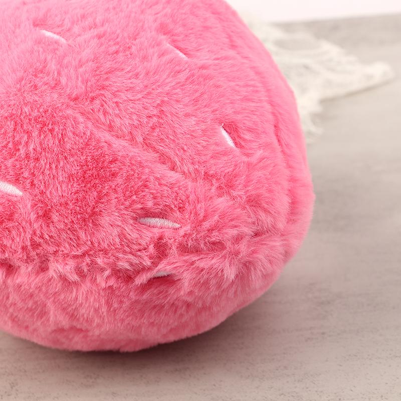 Super Soft Strawberry Pillow Toy Creative Lightweight Cute Strawberry Pillow