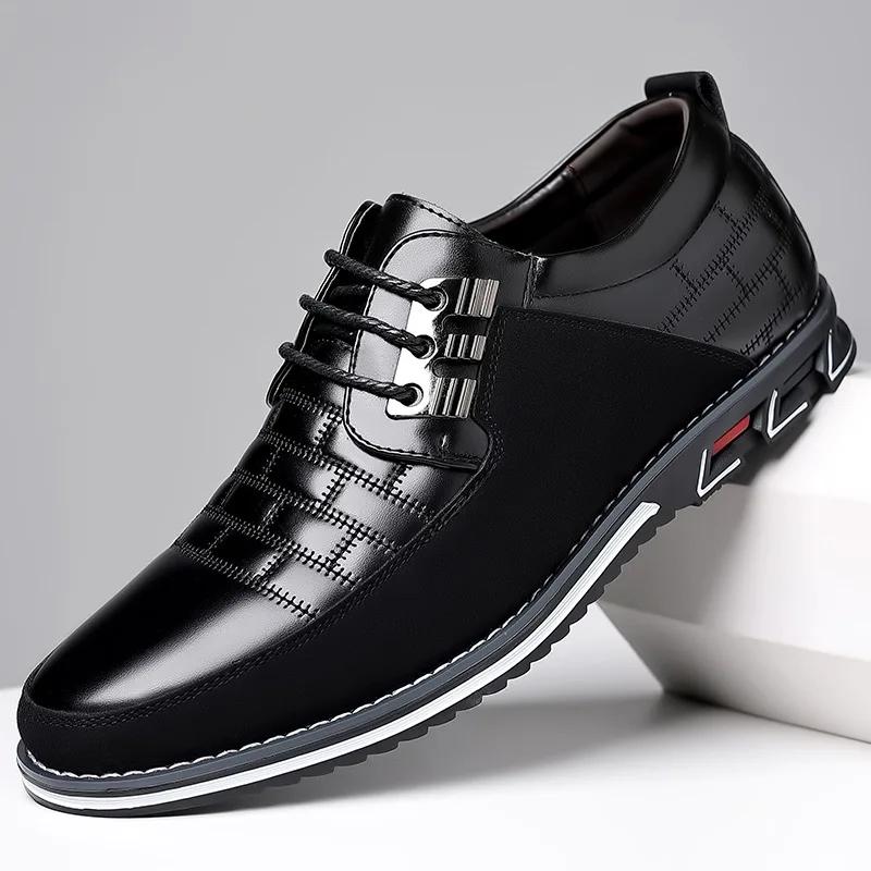 Größen 38-53 Hohe Qualität Neue Herren Business Casual Schuhe Klassische Herren Lederschuhe Trend Herren Anzugschuhe Herren Leder Original