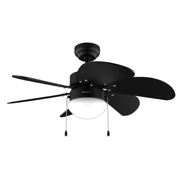 Cecotec Ventilateurs de plafond avec lumière EnergySilence Aero 3600 Vision Full Black