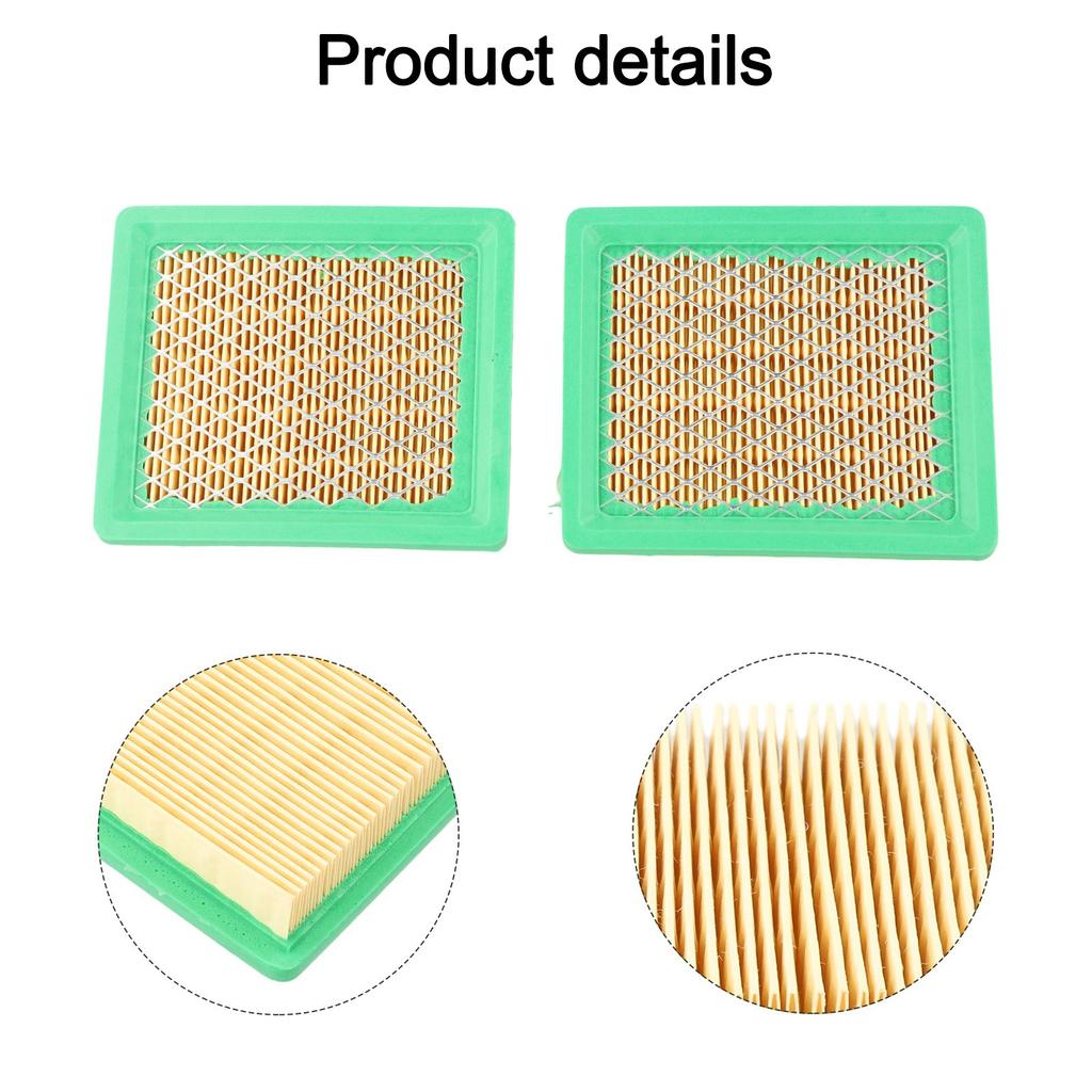 Air Filter Garden Tool Grass Trimmer Replacement 2pcs