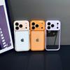 Premium Transparent Large Window Case for iPhone 17 Pro Max & Apple 16, 14/15