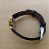 Used TISSOT watch gold leather