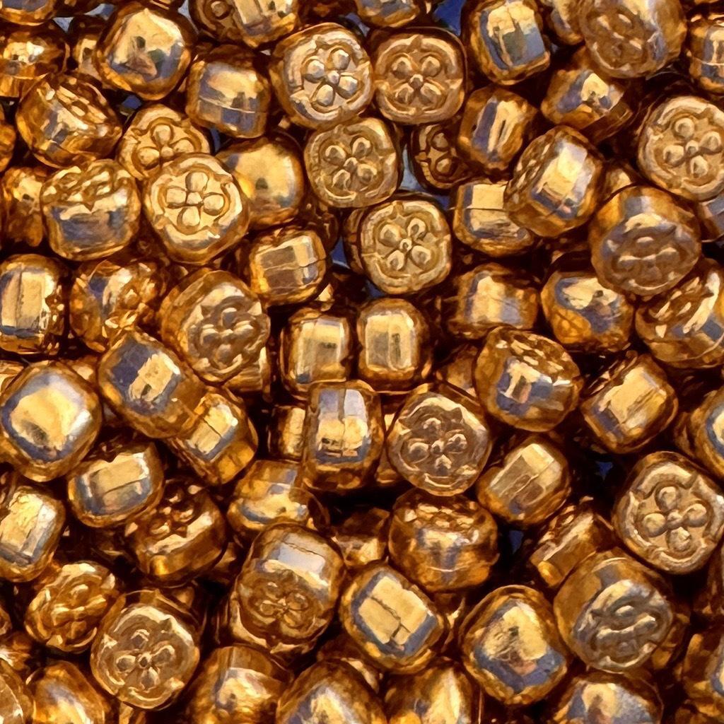 Semi di girasole Yuanbao Mini Lingotti d'oro Decorazione - Vaso Cento Benedizioni Accessorio