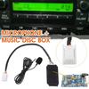 Car Radio Bluetooth-compatible Auxiliary Cable Microphone Plastic Adapter Cable Wireless Music Transmitter Cable Plastic