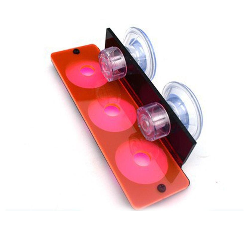 Reef With Suction Cup Fish Tank Acrylic Coral Rack Coral Frag Bracket Fluorescent Coral Holder