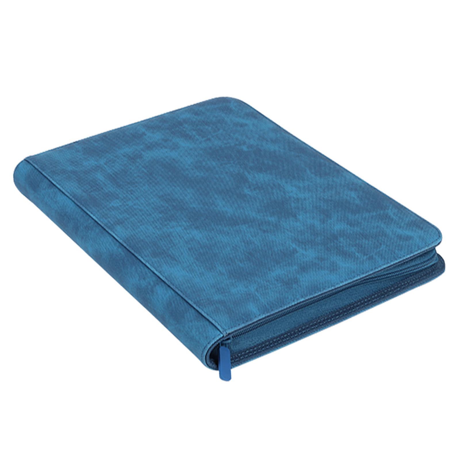 Trading Cards Album Pages Folder Binder Sleeves 9 Pocket Binder Holder Organizer Trading Cards Album for Baseball Cards Toys