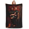 Comfort 911 Lone Star Drama Blanket Merch Home Decorative  Throw Blankets Super Soft Flannel for Car