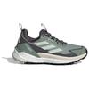 Adidas Womens Terrex Free Hiker 2.0 Low GORE TEX Silver Green Womens JI1869
