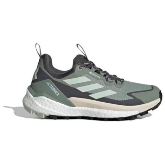 Adidas Womens Terrex Free Hiker 2.0 Low GORE TEX Silver Green Womens JI1869