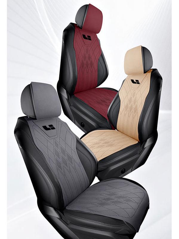 Universal Ideal L7 Sitzkissen: Ganzjahresabdeckung für Autos