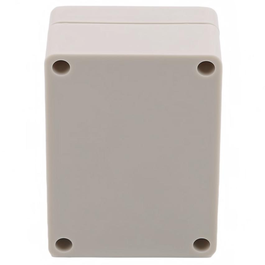 White Junction Box Waterproof UV-Anti 1Pc Sealed Cable Branch Boxes Electrical Project Box
